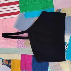 Pink By Victoria's Secret White One-Shoulder Bralette